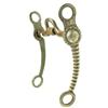 Image 1 : Nicely Engraved Silver Slack Jaw Bit