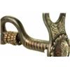 Image 2 : Nicely Engraved Silver Slack Jaw Bit