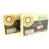 Image 1 : Two full boxes Weatherby brand .340 Mag