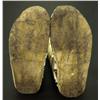 Image 2 : C. 1890's Plains high top hard sole moccasins