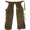 Image 2 : Early pair marked George Lawrence shotgun chaps