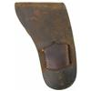 Image 2 : Floral carved OJ Snyder marked single loop holster