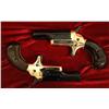 Image 1 : Pair Cased Colt Derringers .22 cal SN 86851D and