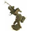 Image 1 : Large bronze signed Mark Hopkins