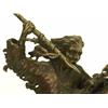 Image 2 : Large bronze signed Mark Hopkins