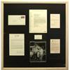 Image 2 : Large framed collection of Gene Autry memorabilia