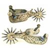 Image 1 : Pair signed Les Vogis #01616-1 spurs