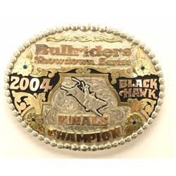 Sterling silver 2004 Bull Riders Buckle