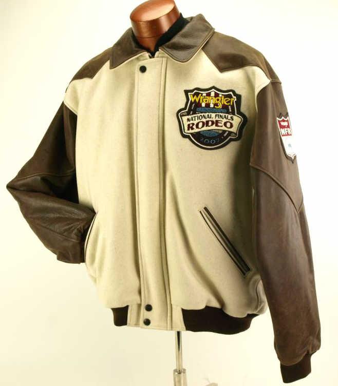 2007 Wrangler National Finals Rodeo jacket