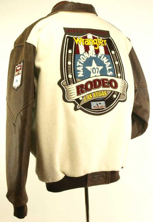 2007 Wrangler National Finals Rodeo jacket