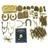 Image 1 : Collection of artifacts found at Ft. Buford ND