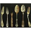 Image 1 : Collection of flatware found at Ft. Buford ND