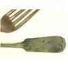 Image 2 : Collection of flatware found at Ft. Buford ND