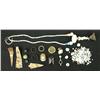 Image 1 : Collection of artifacts found at Ft. Buford ND