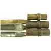 Image 2 : Collection of 3 bayonets for Springfield rifle