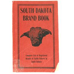 1931 South Dakota brand book.