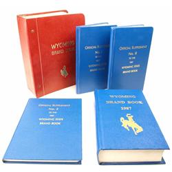 1987 Wyoming Brand Books