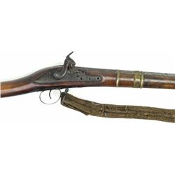 Antique flintlock to percussion conversion