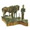 Image 1 : Table top bronze depicting Civil War Soldier