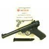 Image 1 : Ruger Mark II .22 cal. SN 21587793