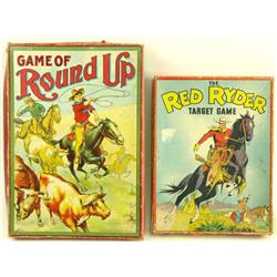 Collection of 2 early games