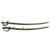 Image 2 : Collection of 2 rusty relic swords.