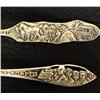 Image 3 : Collection of 5 antique souvenir spoons