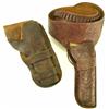 Image 1 : Collection of 2 includes tooled holster
