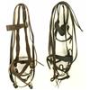 Image 1 : Collection of 2 headstalls with bits