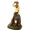 Image 2 : Signed Michael Garman statue "The Saddle Tramp"