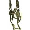 Image 1 : Unmarked Silver Mounted Domed Concho Bit