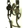 Image 3 : Unmarked Silver Mounted Domed Concho Bit
