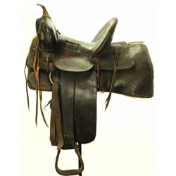 Al Furstnow Miles City Montana Saddle