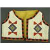 Image 1 : Beaded Baby Sized Vest
