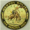 Image 1 : Heptol Splits Laxative Advertising Tip Tray