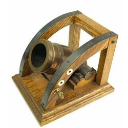 Brass Barrel Mortar Cannon