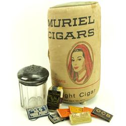 Collection of Cigar lots 2 Includes