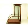 Image 2 : Beautiful antique walnut tower showcase