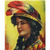 Image 1 : Circa 1920 Colored Lithograph