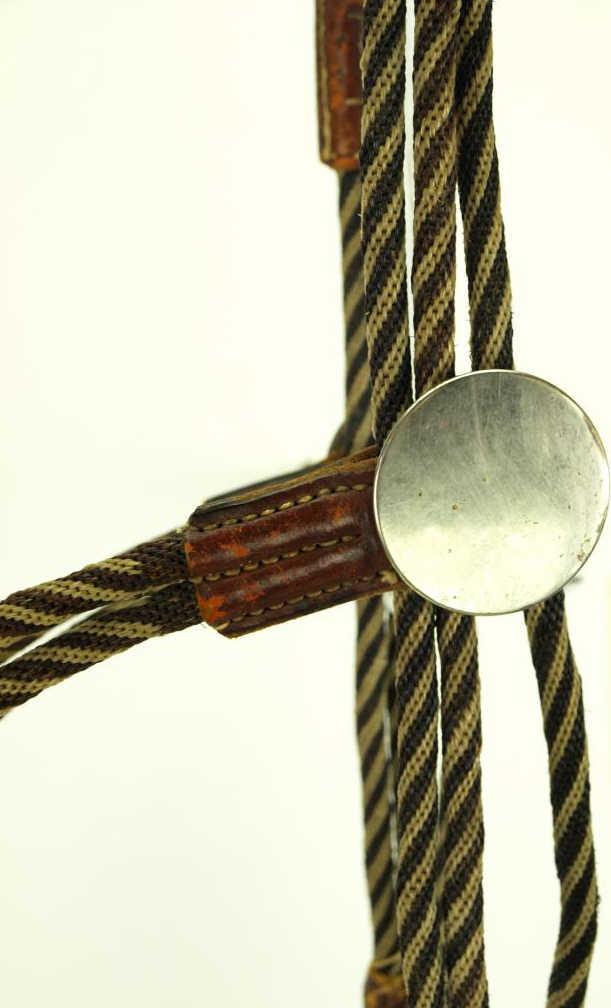 Early Braided Horsehair Bridle