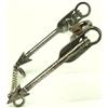 Image 1 : Sterling Silver Mounted Arrow Shank Bit