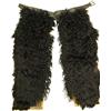 Image 1 : Superb Long Black Woolie Chaps