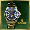 Image 1 : Men's ROLEX Model 16613 SN X767488 Submariner