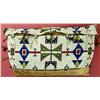 Image 1 : C. 1870-1880 Beaded on Buffalo Hide Teepee Bag