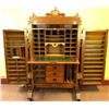 Image 2 : Outstanding Wooton cabinet desk C. 1880's