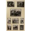 Image 1 : Large framed collection of Buffalo Bill photos