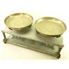 Image 2 : Beautiful antique counter scale marble