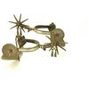 Image 2 : Early transitional silver inlaid spurs