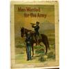 Image 1 : Rare WWI recruiting poster on linen
