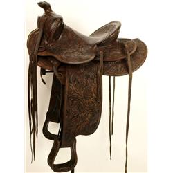 Keyston Brothers Saddle